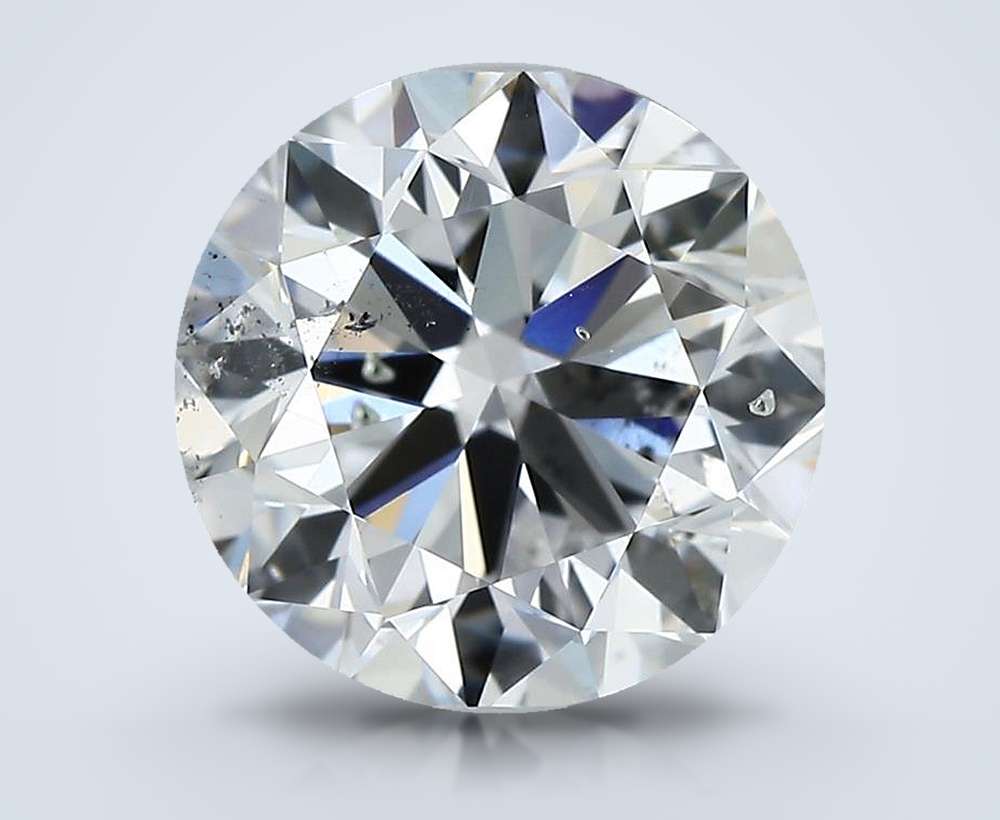 1.01 Carat Round Natural Diamond