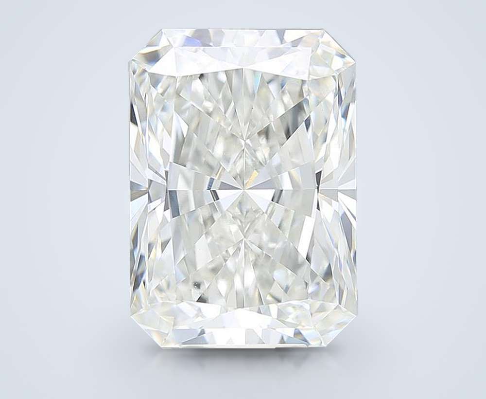 9.73 Carat Radiant Lab Diamond