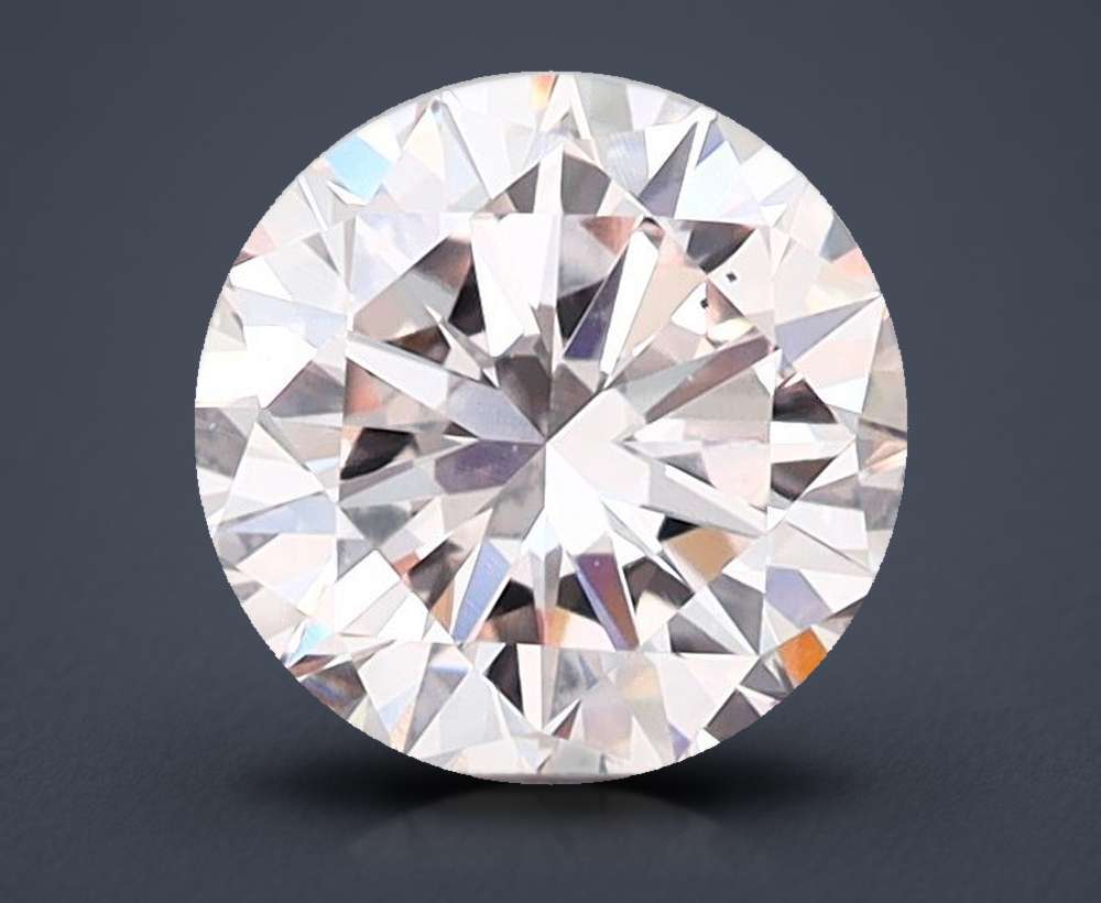 1.15 Carat Round Lab Diamond