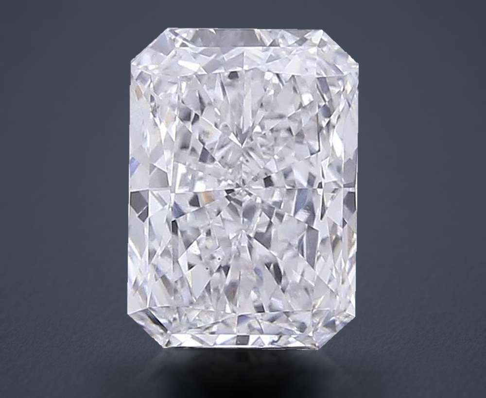 5.51 Carat Radiant Lab Diamond