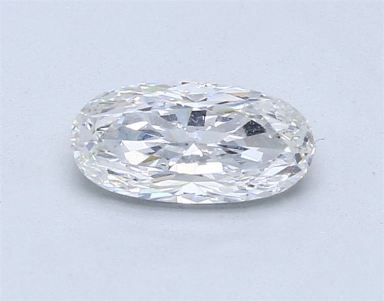 1.03ct F VS2 Good Cut Oval Diamond