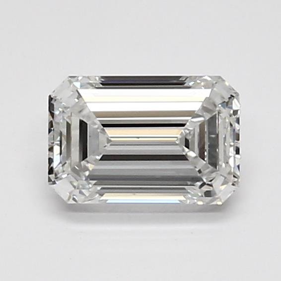 0.91ct D VS1 Rare Carat Ideal Cut Emerald Lab Grown Diamond