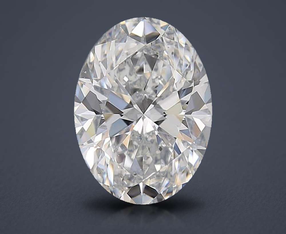 2.21 Carat Oval Natural Diamond