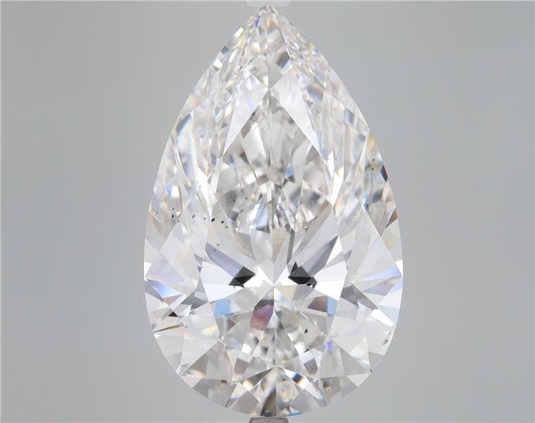 14.00ct F VS2 Rare Carat Ideal Cut Pear Lab Grown Diamond