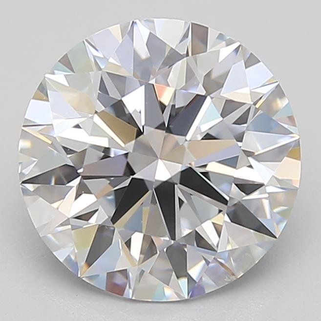 2.66ct G VVS1 Rare Carat Ideal Cut Round Lab Grown Diamond
