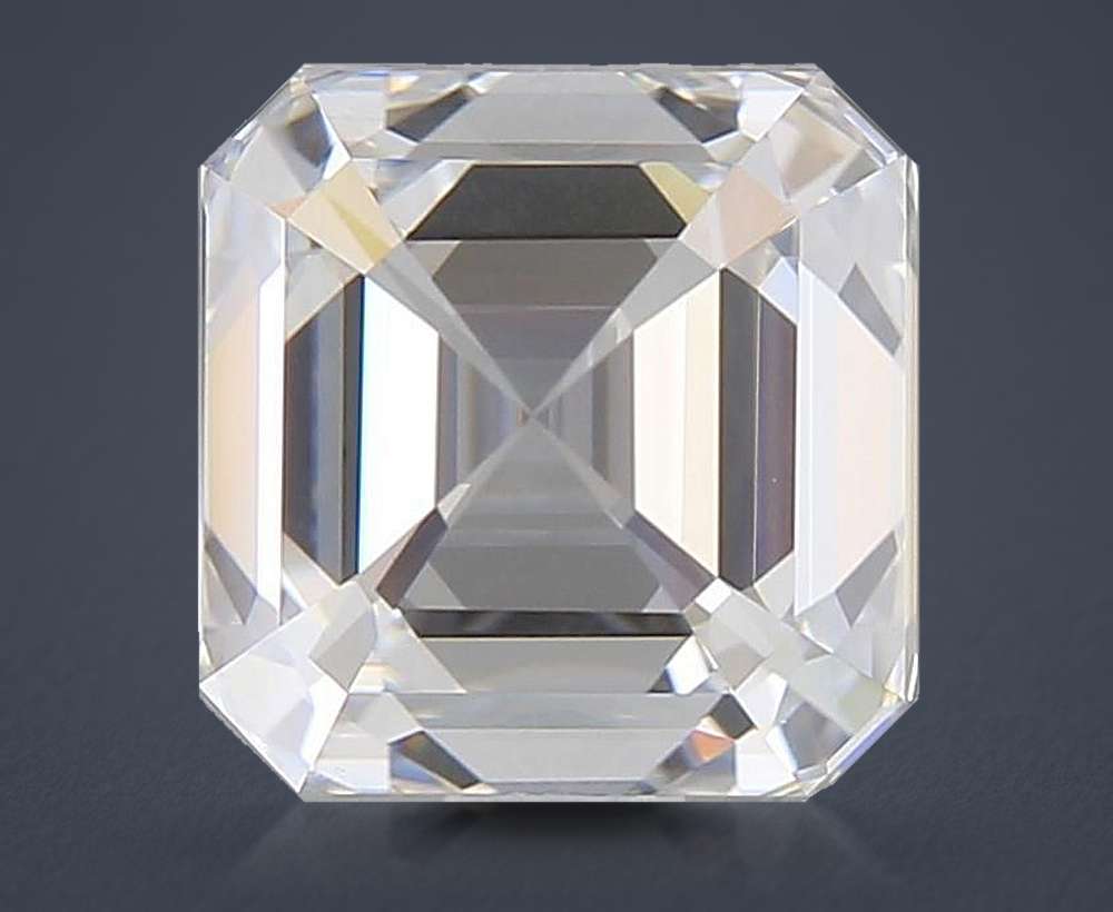 1.00 Carat Asscher Lab Diamond