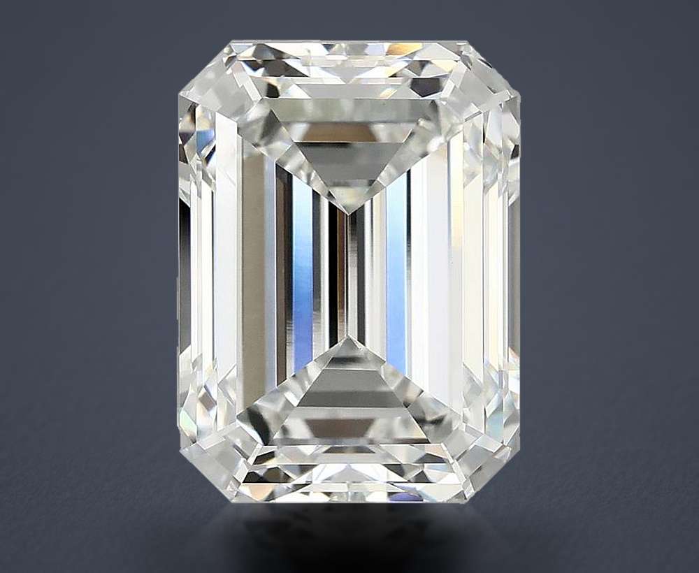 6.10 Carat Emerald Lab Diamond