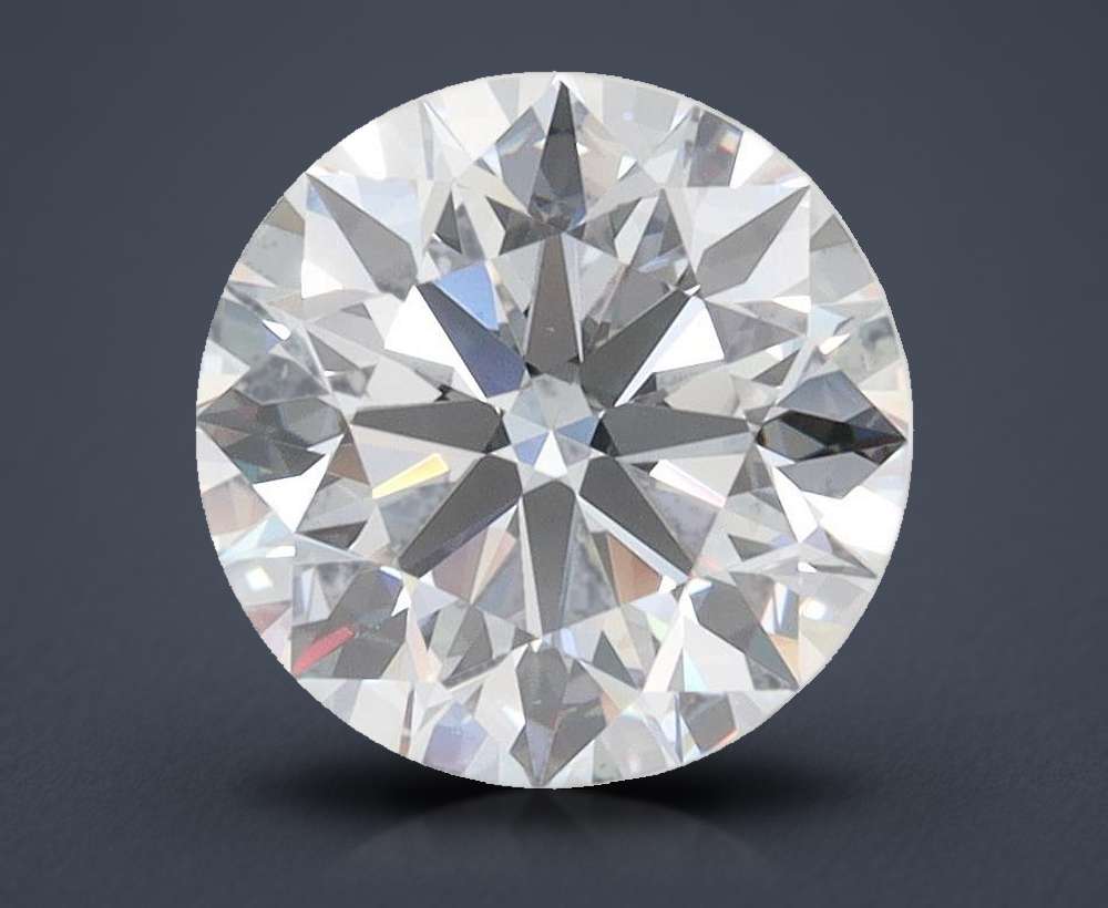 2.10 Carat Round Lab Diamond