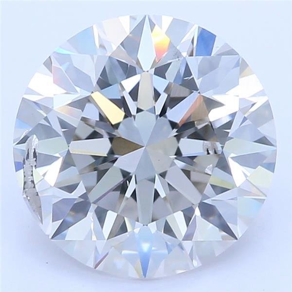 1.70ct H SI2 Excellent Cut Round Lab Grown Diamond