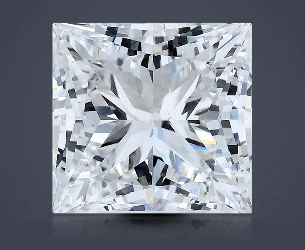 4.24 Carat Princess Lab Diamond