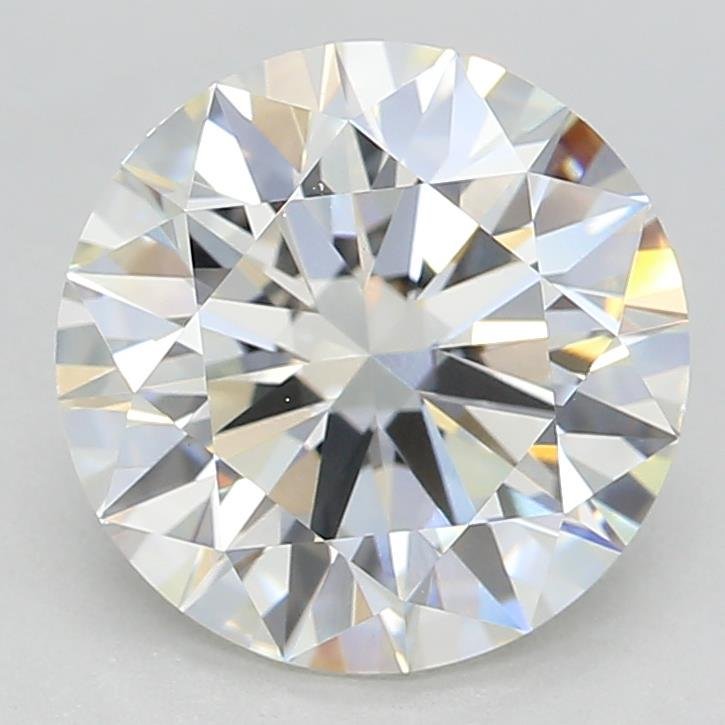 2.61ct I VVS1 Rare Carat Ideal Cut Round Lab Grown Diamond