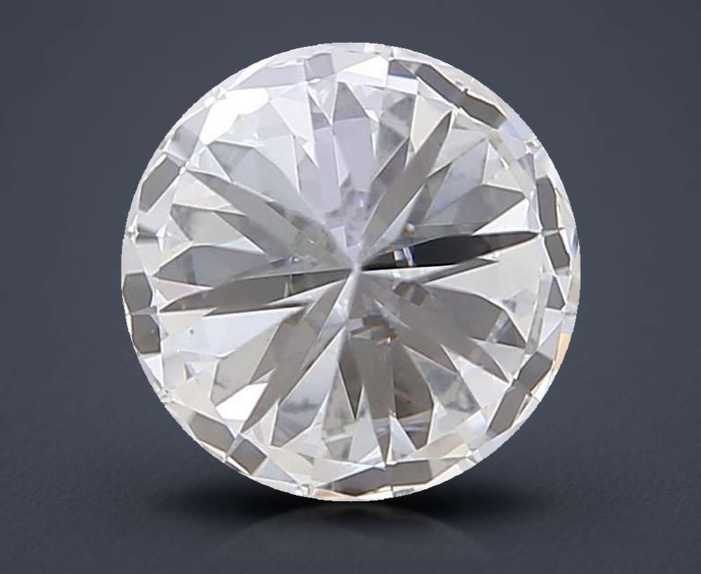 0.92 Carat Round Lab Diamond
