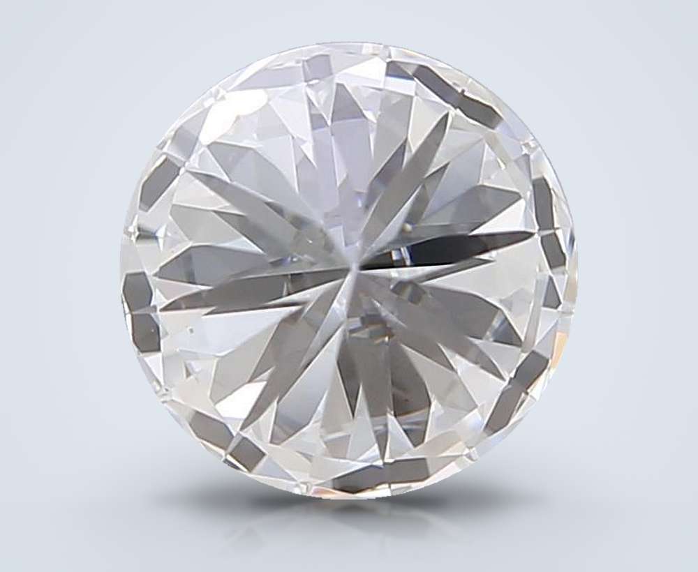 0.92 Carat Round Lab Diamond