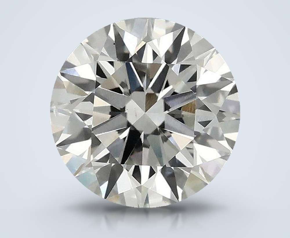 1.58 Carat Round Lab Diamond