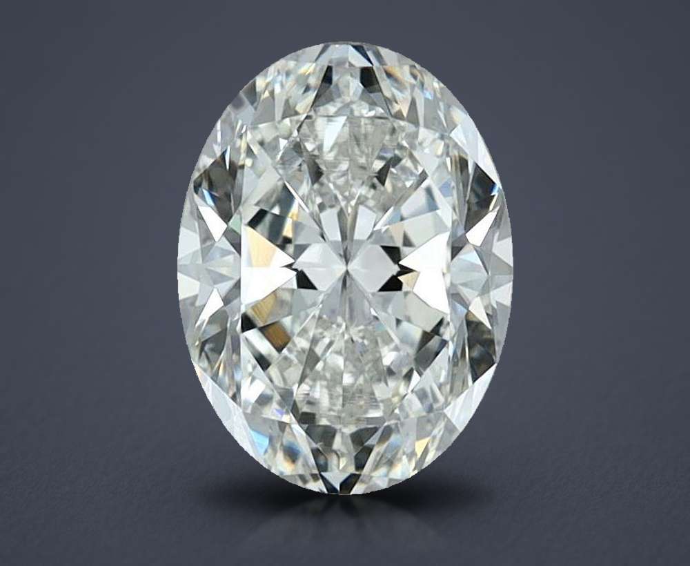 1.40 Carat Oval Natural Diamond