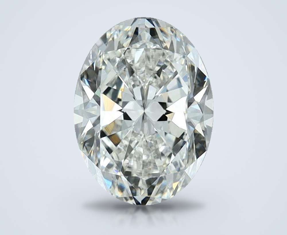 1.40 Carat Oval Natural Diamond