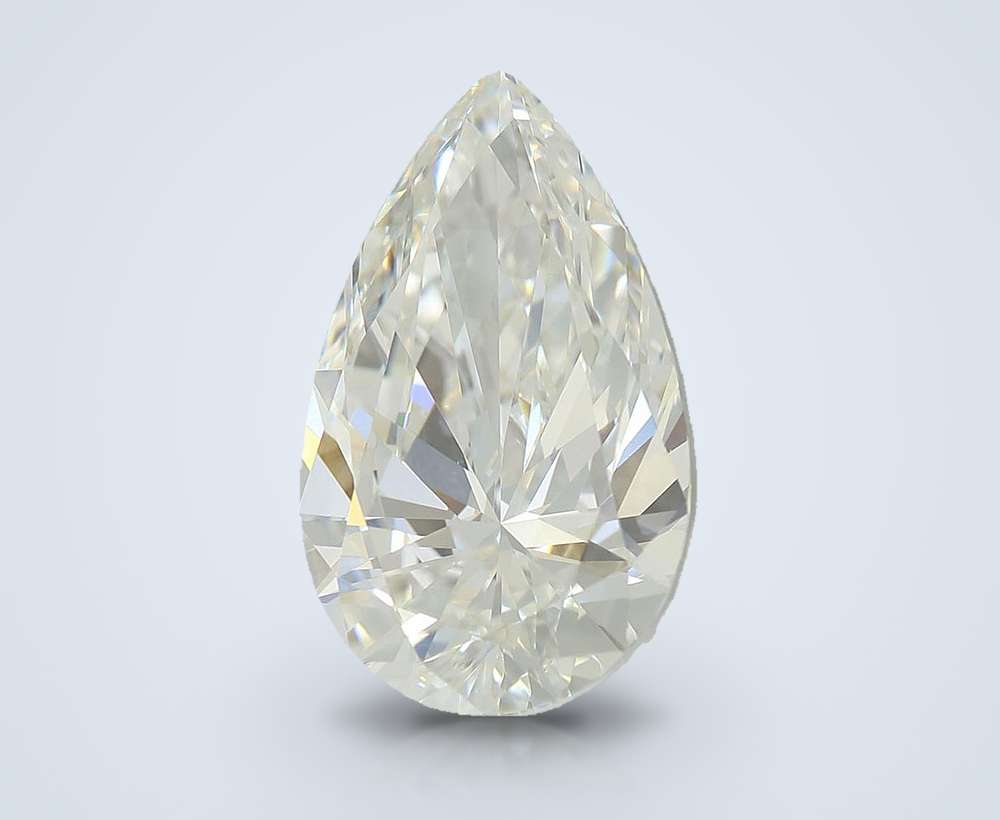 3.50 Carat Pear Lab Diamond