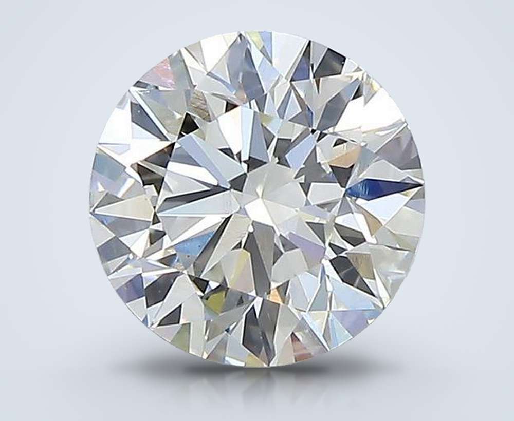 1.47 Carat Round Natural Diamond