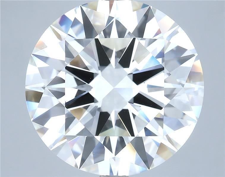 10.88ct H IF Excellent Cut Round Diamond