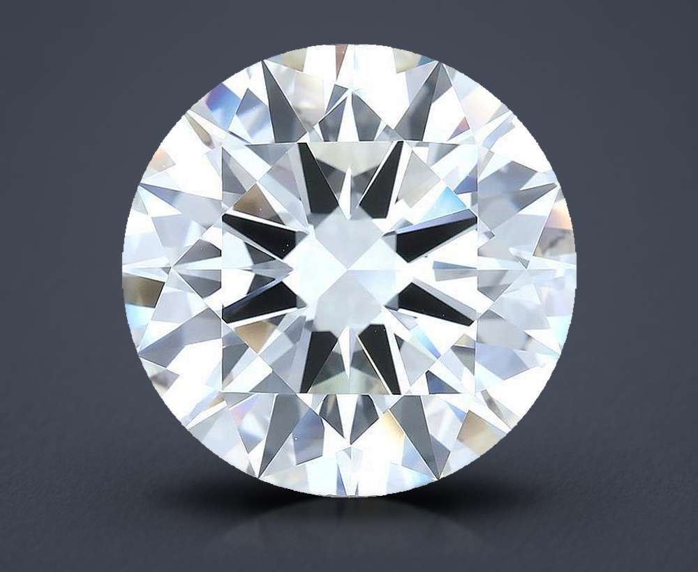 10.88 Carat Round Natural Diamond