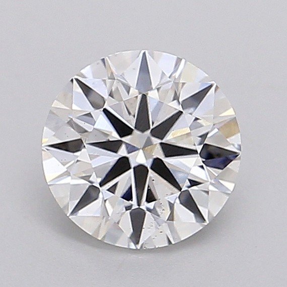 1.18ct F VS2 Rare Carat Ideal Cut Round Lab Grown Diamond