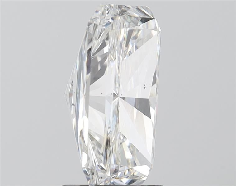 3.23ct F SI1 Rare Carat Ideal Cut Radiant Lab Grown Diamond