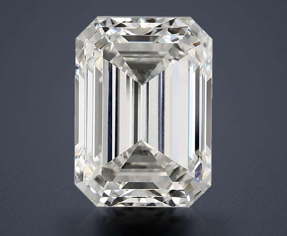 3.73 Carat Emerald Lab Diamond