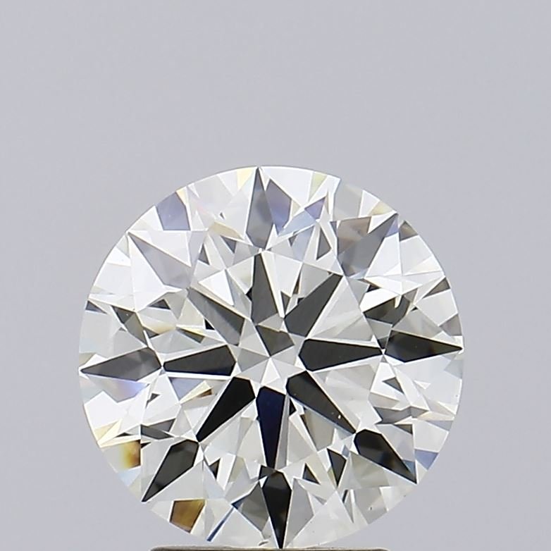 3.10ct J VS2 Rare Carat Ideal Cut Round Lab Grown Diamond