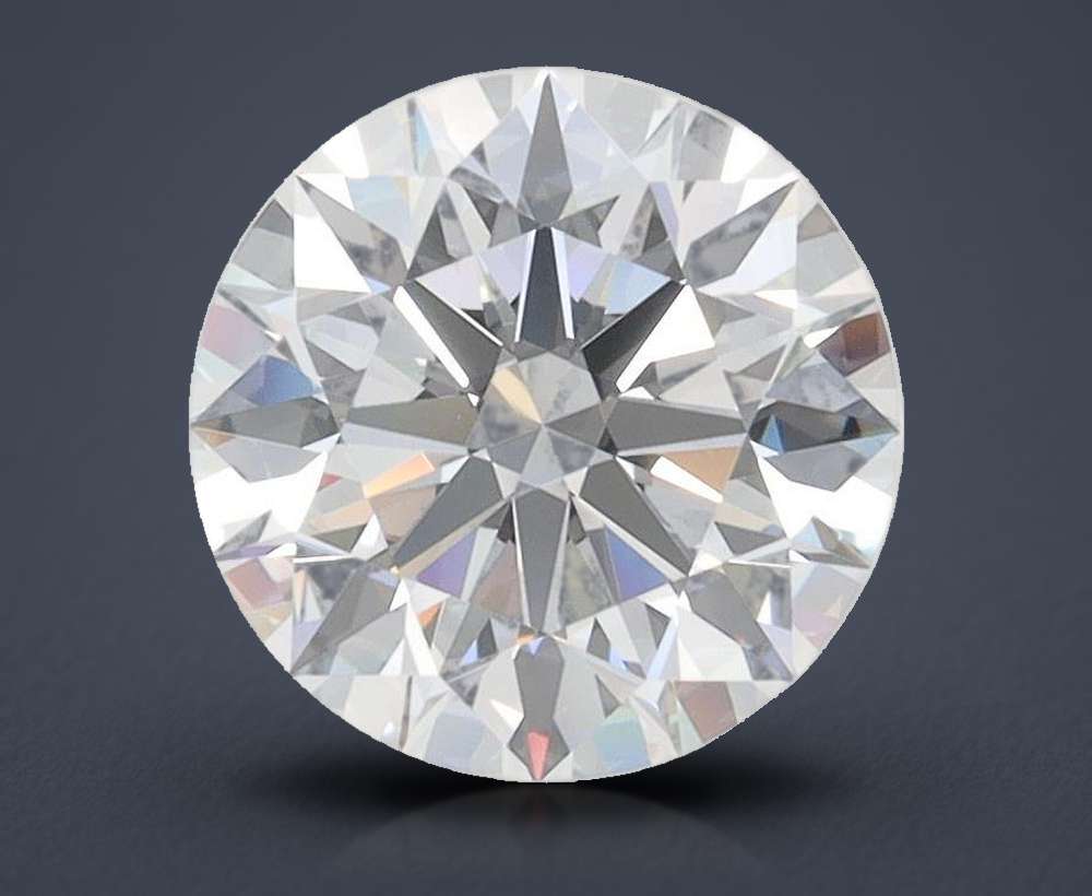 2.02 Carat Round Lab Diamond