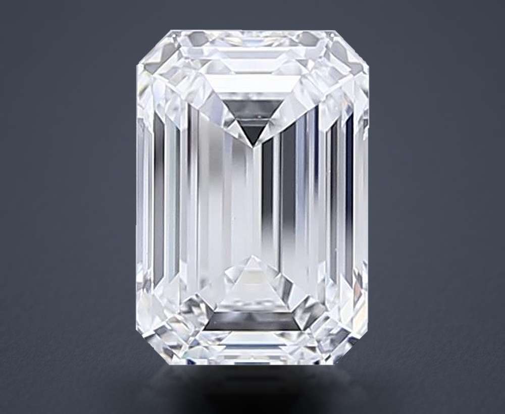 4.69 Carat Emerald Lab Diamond