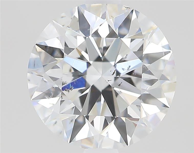 1.09ct D SI1 Rare Carat Ideal Cut Round Diamond