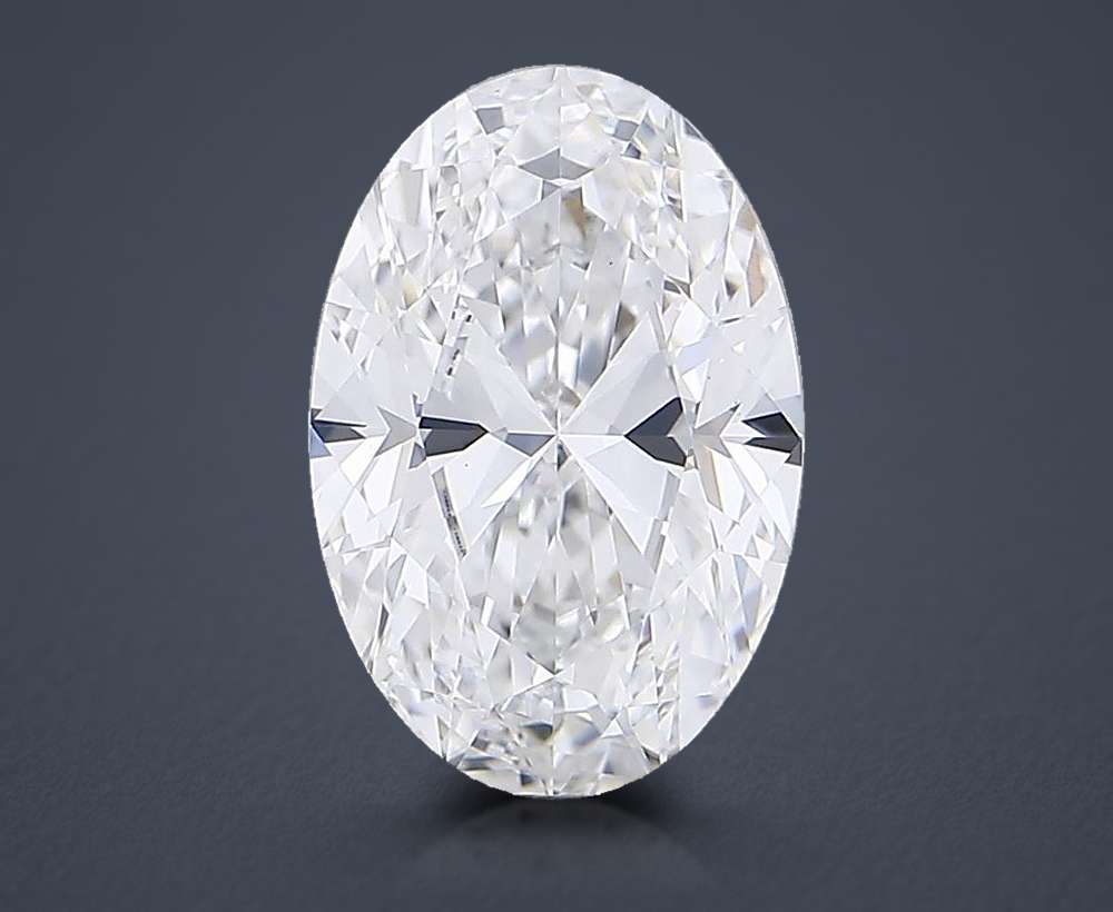 3.99 Carat Oval Lab Diamond