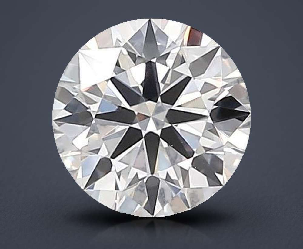 1.00 Carat Round Lab Diamond