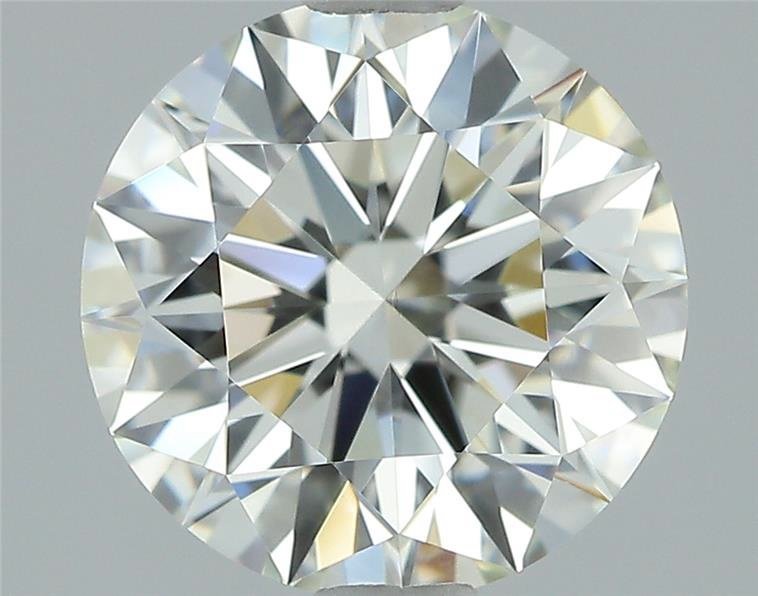 1.55ct K IF Rare Carat Ideal Cut Round Diamond