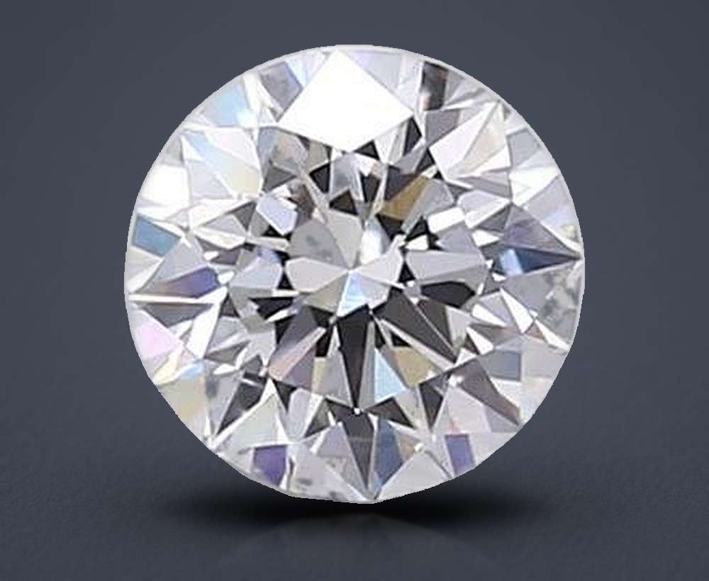 1.50 Carat Round Lab Diamond