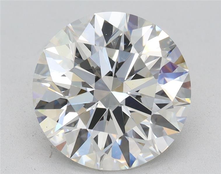 2.24ct G VS1 Rare Carat Ideal Cut Round Lab Grown Diamond