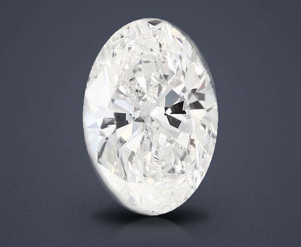 3.01 Carat Oval Natural Diamond