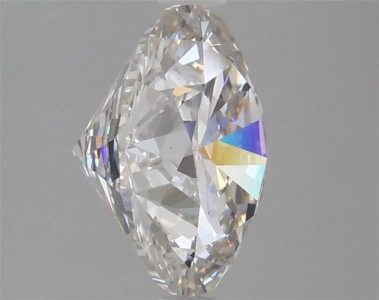 3.37ct G VS2 Rare Carat Ideal Cut Round Lab Grown Diamond