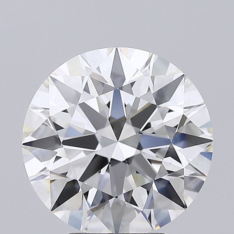 5.07ct H VS2 Rare Carat Ideal Cut Round Lab Grown Diamond