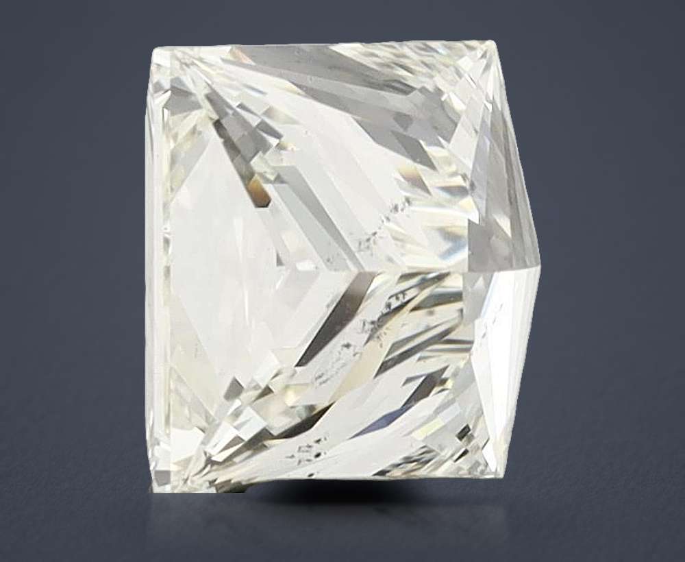 2.00 Carat Princess Natural Diamond