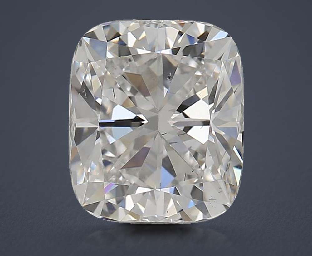 1.65 Carat Cushion Lab Diamond