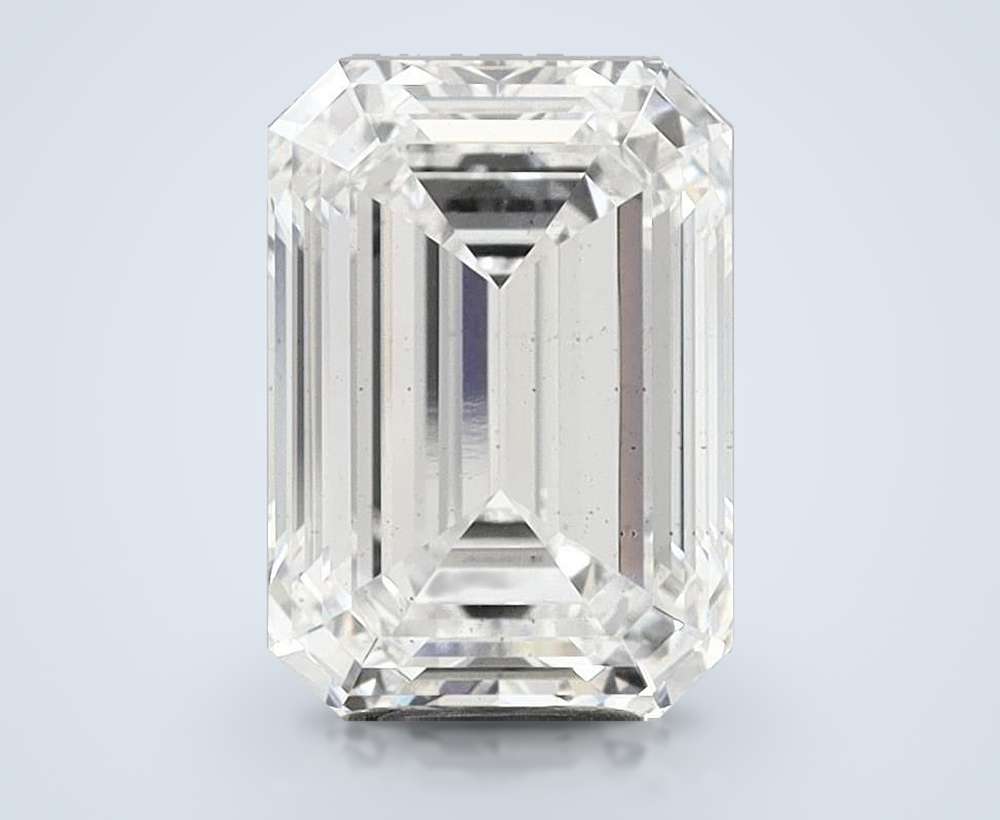 5.26 Carat Emerald Lab Diamond