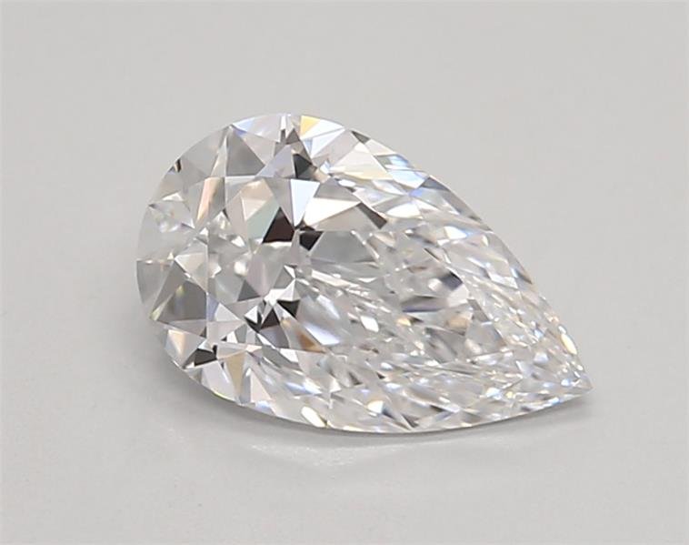 1.04ct D VVS2 Rare Carat Ideal Cut Pear Lab Grown Diamond