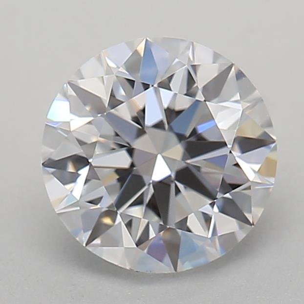 0.67ct E VVS2 Rare Carat Ideal Cut Round Lab Grown Diamond