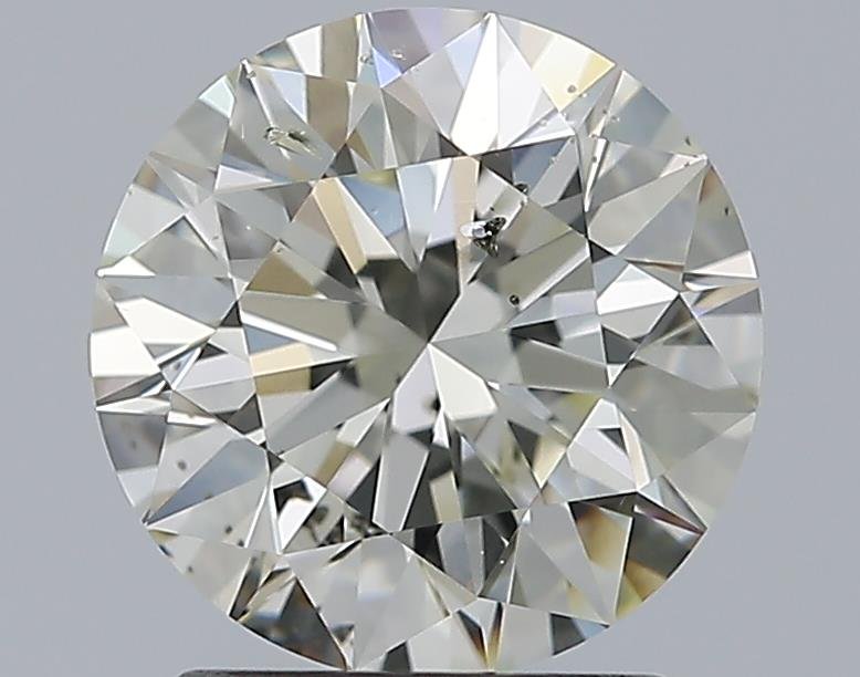 1.60ct J SI2 Excellent Cut Round Diamond