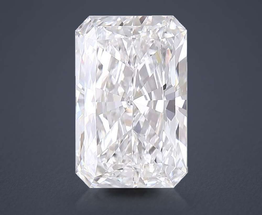 4.18 Carat Radiant Lab Diamond