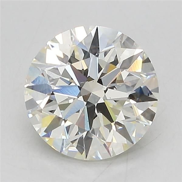 2.11ct I VS1 Rare Carat Ideal Cut Round Lab Grown Diamond