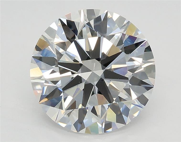 2.54ct E VS1 Rare Carat Ideal Cut Round Lab Grown Diamond