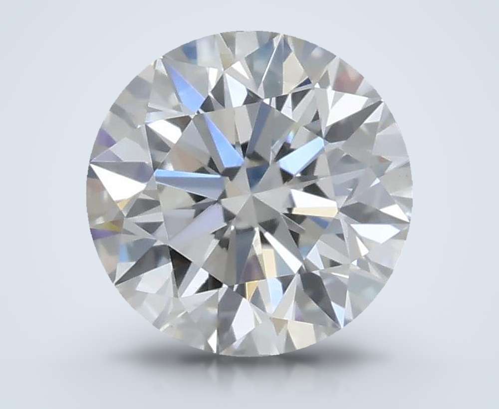 0.60 Carat Round Natural Diamond