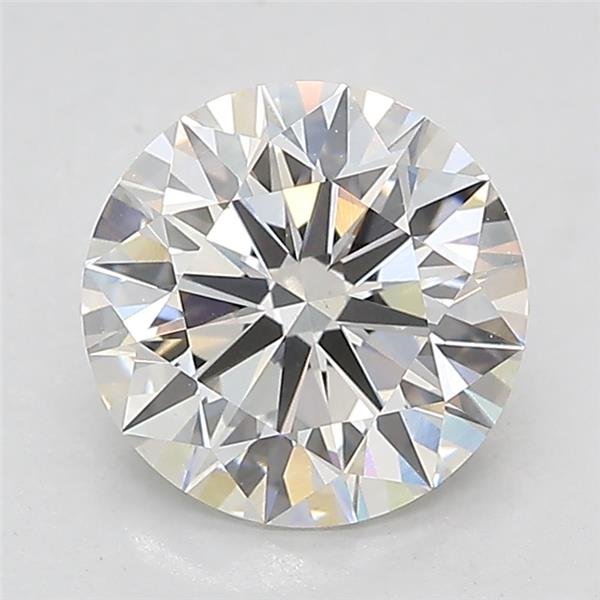 2.01ct G VS1 Rare Carat Ideal Cut Round Lab Grown Diamond